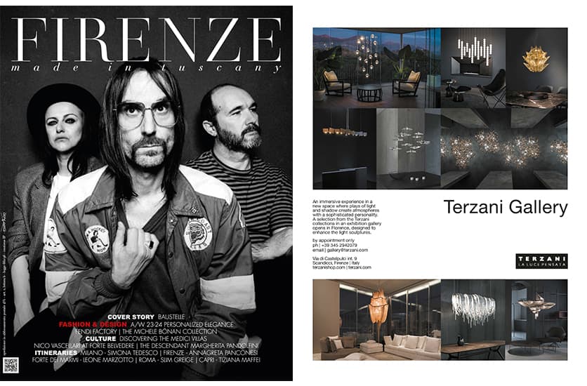 Terzani Gallery featured in Firenze Made in Tuscany | Summer n°67